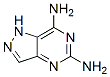 Structure of 1H-PYRAZOLO[4,3-D]PYRIMIDINE-5,7-DIAMINE