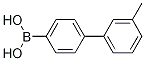 Structure of (3'-Methyl-[1,1'-biphenyl]-4-yl)boronic acid