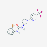 Structure of SB-705498