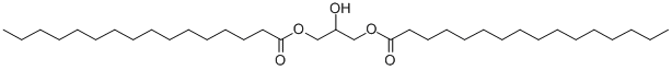 Structure of 1,3-DIPALMITIN
