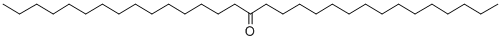 Structure of 16-HENTRIACONTANONE