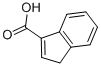Structure of 1H-INDENE-3-CARBOXYLIC ACID