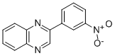 2-(3-NITROPHENYL)QUINOXALINE结构式
