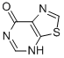 Structure of thiazolo[5,4-d]pyrimidin-7-ol