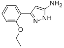 Structure of 5-(2-ethoxy-phenyl)-2h-pyrazol-3-ylamine