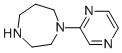 Chemical structure of 1-pyrazin-2-yl-1,4-diazepane