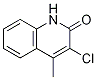 Structure of 3-Chloro-4-methylquinolin-2(1H)-one