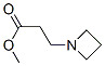 Structure of 1-AZETIDINEPROPANOIC ACID METHYL ESTER