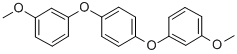 Structure of 1,4-BIS(3-METHOXYPHENOXY)BENZENE