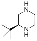 Structure of (S)-2-TERT-BUTYL-PIPERAZINE