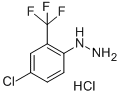 Structure of 4-CHLORO-2-(TRIFLUOROMETHYL)PHENYLHYDRAZINE HYDROCHLORIDE