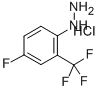 4-氟-2-三氟甲氧基苯肼(HCL)结构式