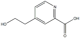 Structure of 2-PYRIDINECARBOXYLIC ACID 4-(2-HYDROXYETHYL)-