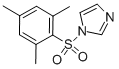 Structure of N-MESITYLENESULFONYLIMIDAZOLE