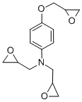 Structure of N,N-DIGLYCIDYL-4-GLYCIDYLOXYANILINE