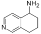 Structure of 5,6,7,8-Tetrahydroisoquinolin-5-Amine