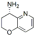 2H-PYRANO[3,2-B]PYRIDIN-4-AMINE,3,4-DIHYDRO-,(4S)-结构式