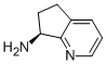 Structure of (7S)-6,7-dihydro-5H-cyclopenta[b]pyridin-7-amine