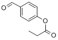 Structure of 4-PROPIONYLOXYBENZALDEHYDE