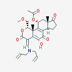 Structure of PX-866