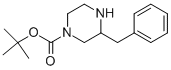 Structure of 1-Boc-3-Benzylpiperazine