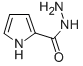 Structure of 1H-PYRROLE-2-CARBOHYDRAZIDE