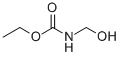 Structure of ethyl (hydroxymethyl)-carbamate