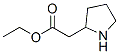 Structure of Ethyl pyrrolidin-2-yl-acetate