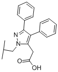 Structure of Bufezolac