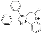 Structure of isofezolac