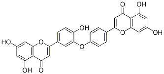 Structure of ochnaflavone