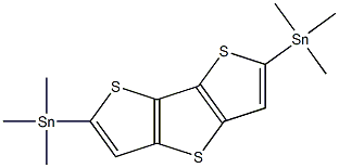 Structure of 2,5-Di(triMethyltin)thieno[3,2-b]thiophene