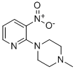 Structure of 1-METHYL-4-(3-NITRO-2-PYRIDINYL)PIPERAZINE