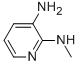 Structure of N2-METHYL-PYRIDINE-2,3-DIAMINE
