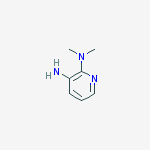 Structure of N~2~,N~2~-dimethyl-2,3-pyridinediamine(SALTDATA: 1.9HCl)