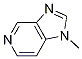 Structure of 1H-Imidazo[4,5-c]pyridine, 1-methyl-