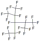 1,1,1,2,2,3,4,5,5,5-decafluoro-3-[1,2,2,2-tetrafluoro-1-(trifluoromethyl)ethyl]-4-(trifluoromethyl)pentane结构式