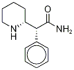 Structure of Threo phenyl-2-piperidyl acetamide