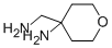 Structure of 4-(AMINOMETHYL)TETRAHYDRO-2H-PYRAN-4-AMINE