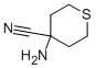 Structure of 4-Aminotetrahydrothiopyran-4-carbonitrile