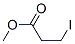 Structure of 3-Iodopropionic acid methyl ester