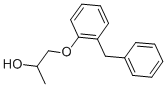 Structure of 1-(2-benzylphenoxy)propan-2-ol
