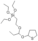 Structure of (2-TRIETHOXYSILYLPROPOXY)ETHOXYSULFOLANE