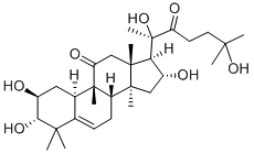 Structure of Cucurbitacin IIb