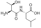 L-THREONYL-L-LEUCINE结构式