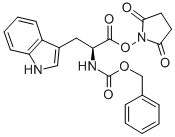 Structure of Z-TRP-OSU