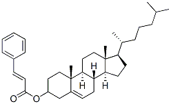 Structure of CHOLESTEROL TRANS-CINNAMATE