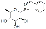 Phenyla-L-thiorhamnopyranoside结构式