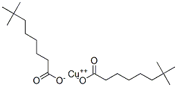 Structure of COPPER (II) NEODECANOATE