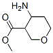 2H-PYRAN-3-CARBOXYLIC ACID 4-AMINOTETRAHYDRO-,METHYL ESTER结构式